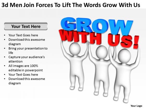 Business Process Workflow Diagram Join Forces To Lift The Words Grow With PowerPoint Templates Business Process Workflow Diagram Join Forces To Lift The Words Grow With PowerPoint Templates