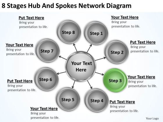 Business Processes 8 Stages Hub And Spokes Network Diagram Ppt 4 PowerPoint Slides Business Processes 8 Stages Hub And Spokes Network Diagram Ppt 4 PowerPoint Slides