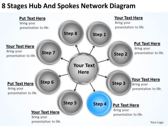 Business Processes 8 Stages Hub And Spokes Network Diagram Ppt 5 PowerPoint Slides Business Processes 8 Stages Hub And Spokes Network Diagram Ppt 5 PowerPoint Slides