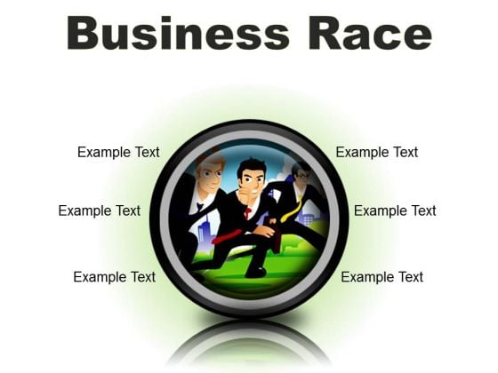 Business Race Competition PowerPoint Presentation Slides Cc
