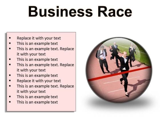 Business Race Success PowerPoint Presentation Slides C Business Race Success PowerPoint Presentation Slides C