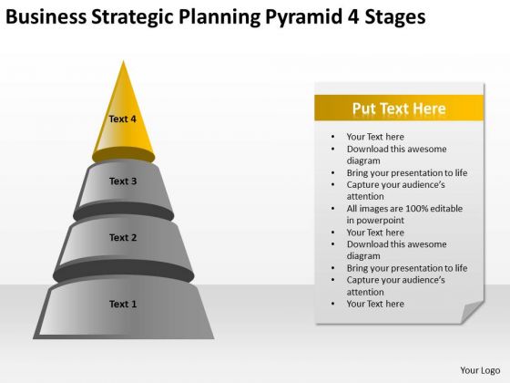 Business Strategic Planning Pyramid 4 Stages Ppt How Make PowerPoint Templates Business Strategic Planning Pyramid 4 Stages Ppt How Make PowerPoint Templates