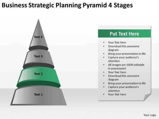 Business Strategic Planning Pyramid 4 Stages Ppt PowerPoint Templates Business Strategic Planning Pyramid 4 Stages Ppt PowerPoint Templates