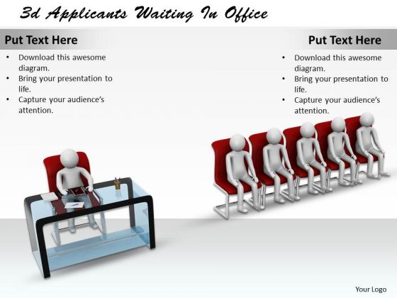 Business Strategy And Policy 3d Applicants Waiting Office Adaptable Concepts Business Strategy And Policy 3d Applicants Waiting Office Adaptable Concepts
