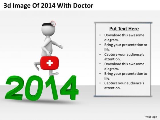 Business Strategy And Policy 3d Image Of 2014 With Doctor Concept Business Strategy And Policy 3d Image Of 2014 With Doctor Concept