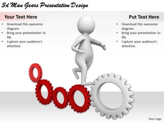 Business Strategy And Policy 3d Man Gears Presentation Design Concepts Business Strategy And Policy 3d Man Gears Presentation Design Concepts
