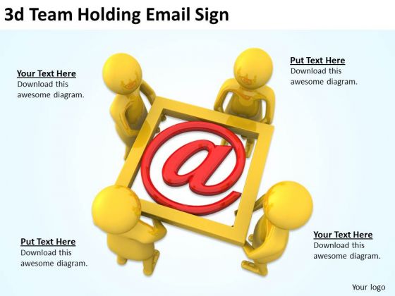 Business Strategy And Policy 3d Team Holding Email Sign Character Models Business Strategy And Policy 3d Team Holding Email Sign Character Models