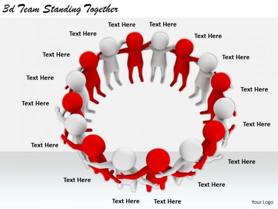 Business Strategy And Policy 3d Team Standing Together Concept Business Strategy And Policy 3d Team Standing Together Concept