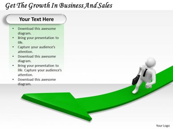 Business Strategy And Policy Get The Growth Sales 3d Characters Business Strategy And Policy Get The Growth Sales 3d Characters