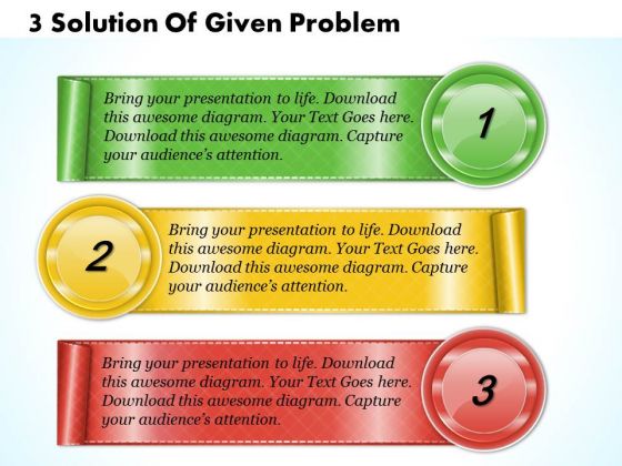 Business Strategy Concepts 3 Solution Of Given Problem Strategic Planning Process Template Ppt Slide Business Strategy Concepts 3 Solution Of Given Problem Strategic Planning Process Template Ppt Slide