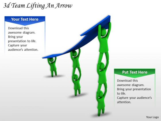 Business Strategy Concepts 3d Team Lifting An Arrow Basic Business Strategy Concepts 3d Team Lifting An Arrow Basic
