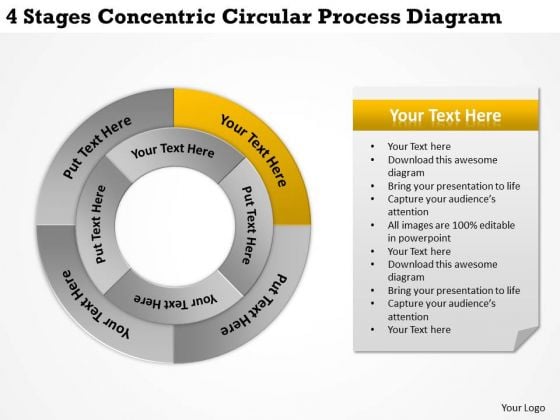 Business Strategy Concepts Stages Concentric Circular Process Diagram Plan Business Strategy Concepts Stages Concentric Circular Process Diagram Plan