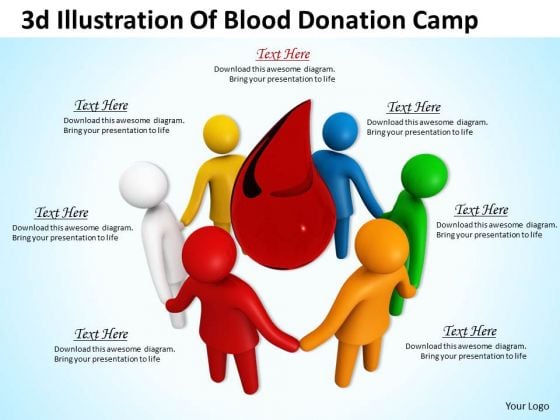 Business Strategy Consultant 3d Illustration Of Blood Donation Camp Adaptable Concepts Business Strategy Consultant 3d Illustration Of Blood Donation Camp Adaptable Concepts
