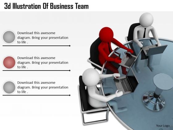 Business Strategy Consultant 3d Illustration Of Team Adaptable Concepts Business Strategy Consultant 3d Illustration Of Team Adaptable Concepts