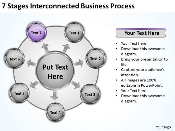 Business Strategy Consultant 7 Stages Interconnected Process Ppt PowerPoint Business Strategy Consultant 7 Stages Interconnected Process Ppt PowerPoint