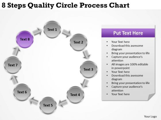 Business Strategy Consultant 8 Steps Quality Circle Process Chart Ppt Growth Business Strategy Consultant 8 Steps Quality Circle Process Chart Ppt Growth