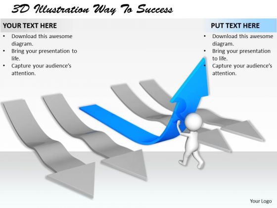 Business Strategy Consultants 3d Illustration Way To Success Concepts Business Strategy Consultants 3d Illustration Way To Success Concepts
