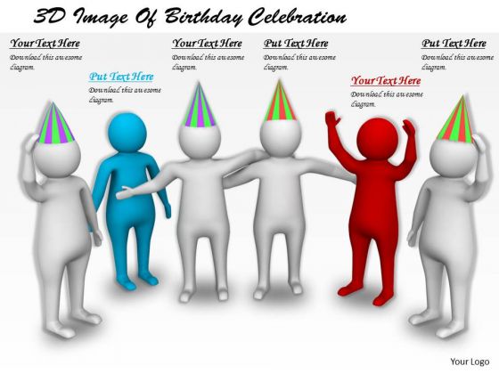 Business Strategy Consultants 3d Image Of Birthday Celebration Concepts Business Strategy Consultants 3d Image Of Birthday Celebration Concepts