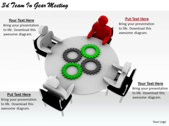 Business Strategy Consultants 3d Team Gear Meeting Basic Concepts Business Strategy Consultants 3d Team Gear Meeting Basic Concepts