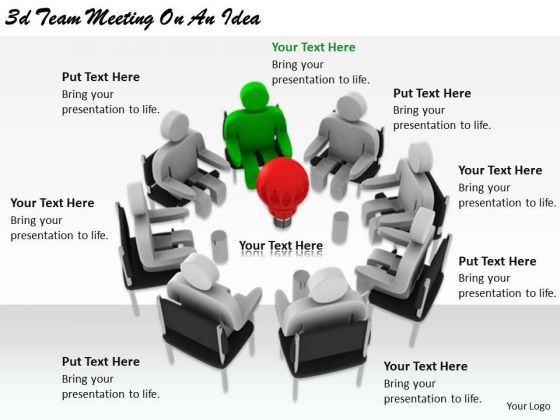 Business Strategy Consultants 3d Team Meeting Idea Basic Concepts Business Strategy Consultants 3d Team Meeting Idea Basic Concepts