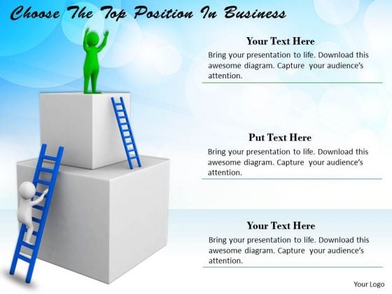 Business Strategy Consultants Choose The Top Position 3d Character Modeling Business Strategy Consultants Choose The Top Position 3d Character Modeling