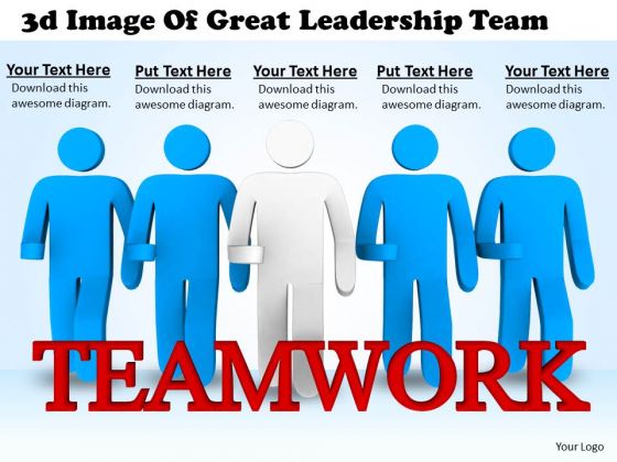 Business Strategy Consulting 3d Image Of Great Leadership Team Concepts Business Strategy Consulting 3d Image Of Great Leadership Team Concepts
