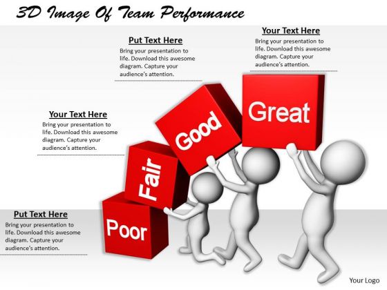 Business Strategy Consulting 3d Image Of Team Performance Character Business Strategy Consulting 3d Image Of Team Performance Character