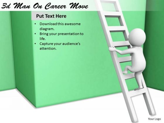Business Strategy Consulting 3d Man Career Move Character Modeling Business Strategy Consulting 3d Man Career Move Character Modeling