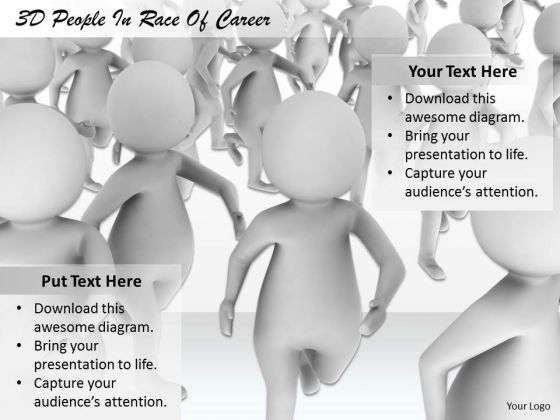 Business Strategy Consulting 3d People Race Of Career Adaptable Concepts Business Strategy Consulting 3d People Race Of Career Adaptable Concepts