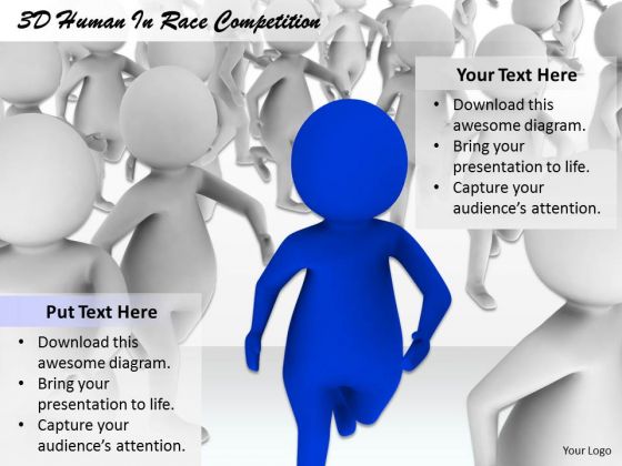 Business Strategy Development 3d Human Race Competition Concept Statement Business Strategy Development 3d Human Race Competition Concept Statement
