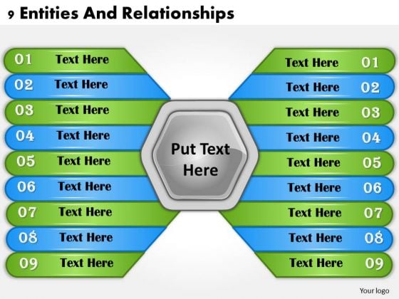 Business Strategy Development 9 Entities And Relationships Strategic Planning Model Ppt Slide Business Strategy Development 9 Entities And Relationships Strategic Planning Model Ppt Slide