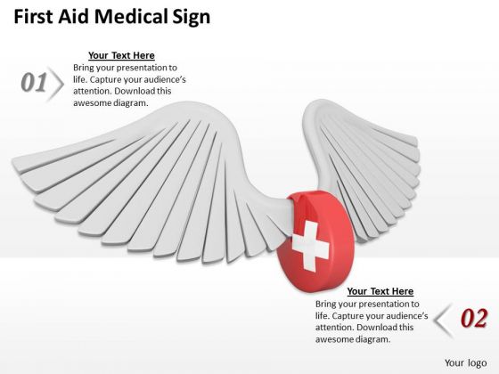 Business Strategy Development First Aid Medical Sign Success Images