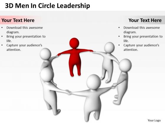 Business Strategy Diagram 3d Men Circle Leadership PowerPoint Templates Business Strategy Diagram 3d Men Circle Leadership PowerPoint Templates