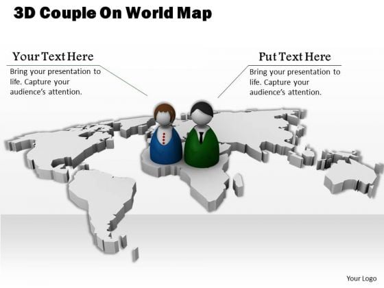 Business Strategy Examples 3d Couple On World Map Images Business Strategy Examples 3d Couple On World Map Images
