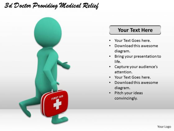 Business Strategy Formulation 3d Doctor Providing Medical Relief Character Modeling Business Strategy Formulation 3d Doctor Providing Medical Relief Character Modeling