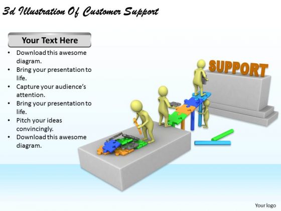 Business Strategy Formulation 3d Illustration Of Customer Support Concept Statement Business Strategy Formulation 3d Illustration Of Customer Support Concept Statement