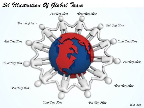 Business Strategy Formulation 3d Illustration Of Global Team Concept Statement Business Strategy Formulation 3d Illustration Of Global Team Concept Statement