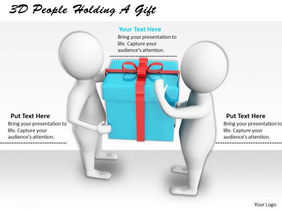 Business Strategy Formulation 3d People Holding Gift Basic Concepts Business Strategy Formulation 3d People Holding Gift Basic Concepts