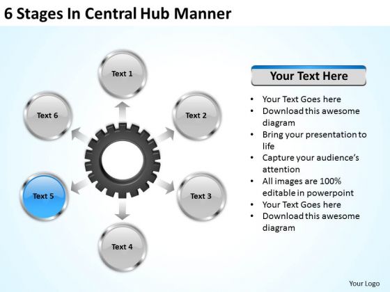 Business Strategy Formulation 6 Stages Central Hub Manner Ppt Process Business Strategy Formulation 6 Stages Central Hub Manner Ppt Process