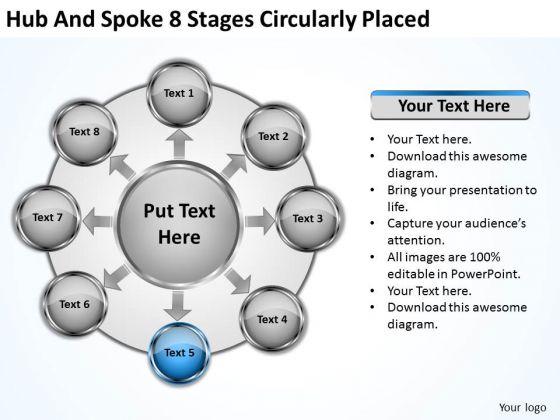 Business Strategy Formulation Spoke 8 Stages Circularly Placed Consulting Business Strategy Formulation Spoke 8 Stages Circularly Placed Consulting