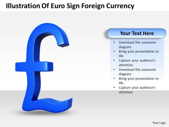 Business Strategy Illustration Of Euro Sign Foreign Currency Image Business Strategy Illustration Of Euro Sign Foreign Currency Image