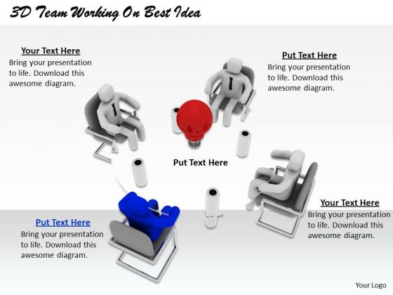 Business Strategy Implementation 3d Team Working Best Idea Basic Concepts Business Strategy Implementation 3d Team Working Best Idea Basic Concepts