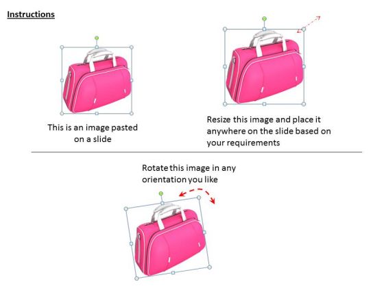 business_strategy_implementation_pink_travel_bag_images_2