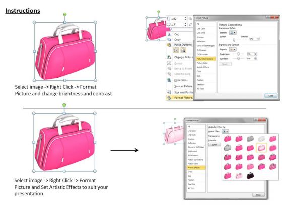 business_strategy_implementation_pink_travel_bag_images_3