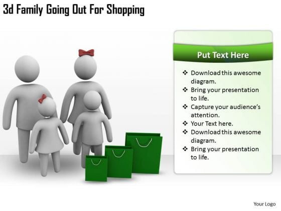 Business Strategy Model 3d Family Going Out For Shopping Character Modeling Business Strategy Model 3d Family Going Out For Shopping Character Modeling
