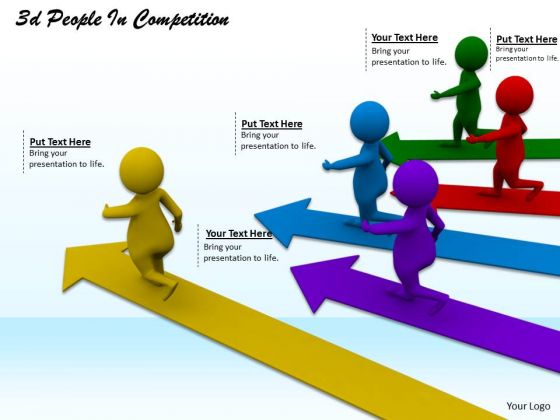 Business Strategy Model 3d People Competition Concepts Business Strategy Model 3d People Competition Concepts