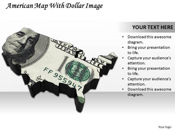 Business Strategy Model American Map With Dollar Image Images Business Strategy Model American Map With Dollar Image Images