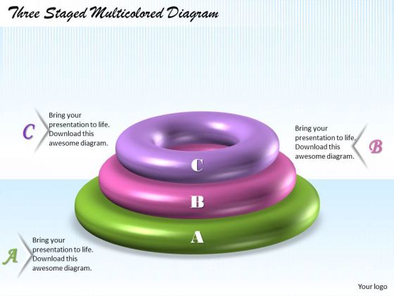Business Strategy Model Three Staged Multicolored Diagram Strategic Plan Example Business Strategy Model Three Staged Multicolored Diagram Strategic Plan Example