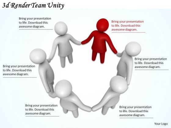 Business Strategy Plan 3d Render Team Unity Basic Concepts Business Strategy Plan 3d Render Team Unity Basic Concepts