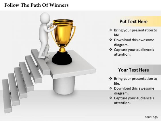 Business Strategy Plan Follow The Path Of Winners Basic Concepts Business Strategy Plan Follow The Path Of Winners Basic Concepts
